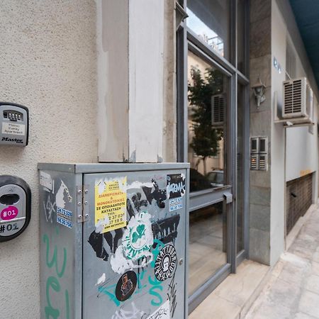 Thissio Family Apartment أثينا المظهر الخارجي الصورة