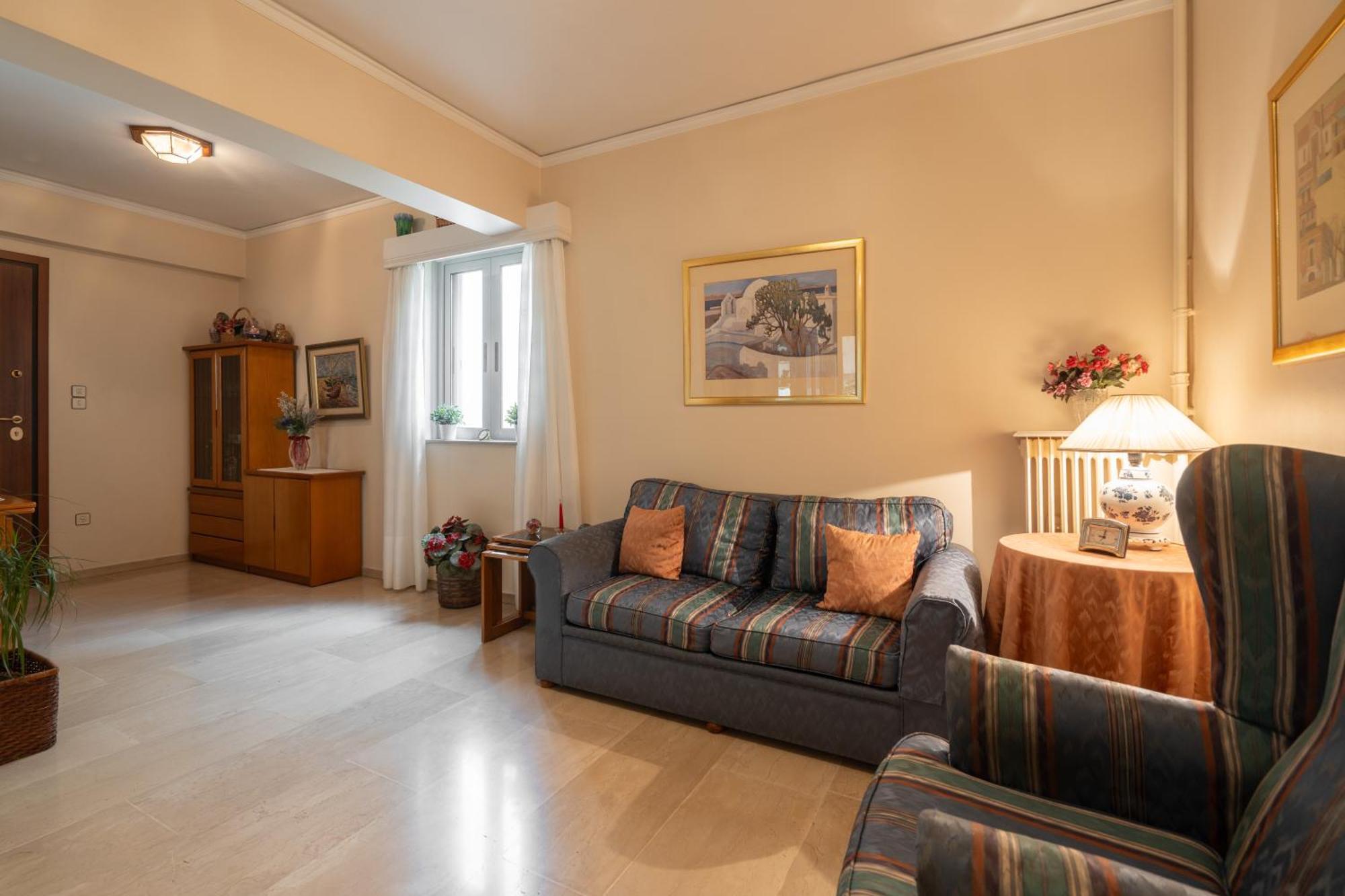 Thissio Family Apartment أثينا المظهر الخارجي الصورة