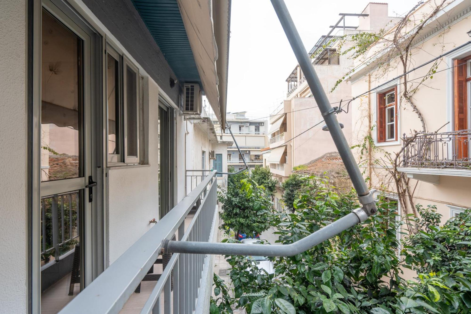 Thissio Family Apartment أثينا المظهر الخارجي الصورة