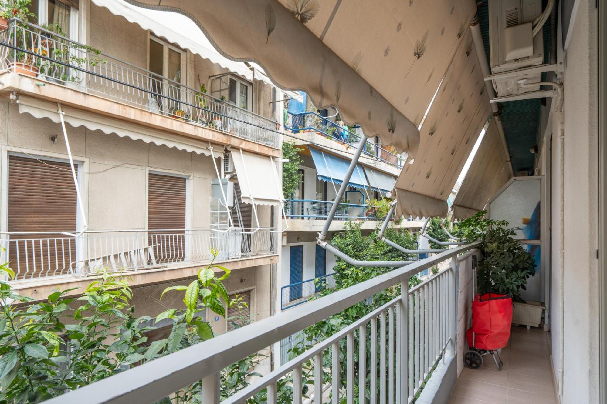 Thissio Family Apartment أثينا المظهر الخارجي الصورة
