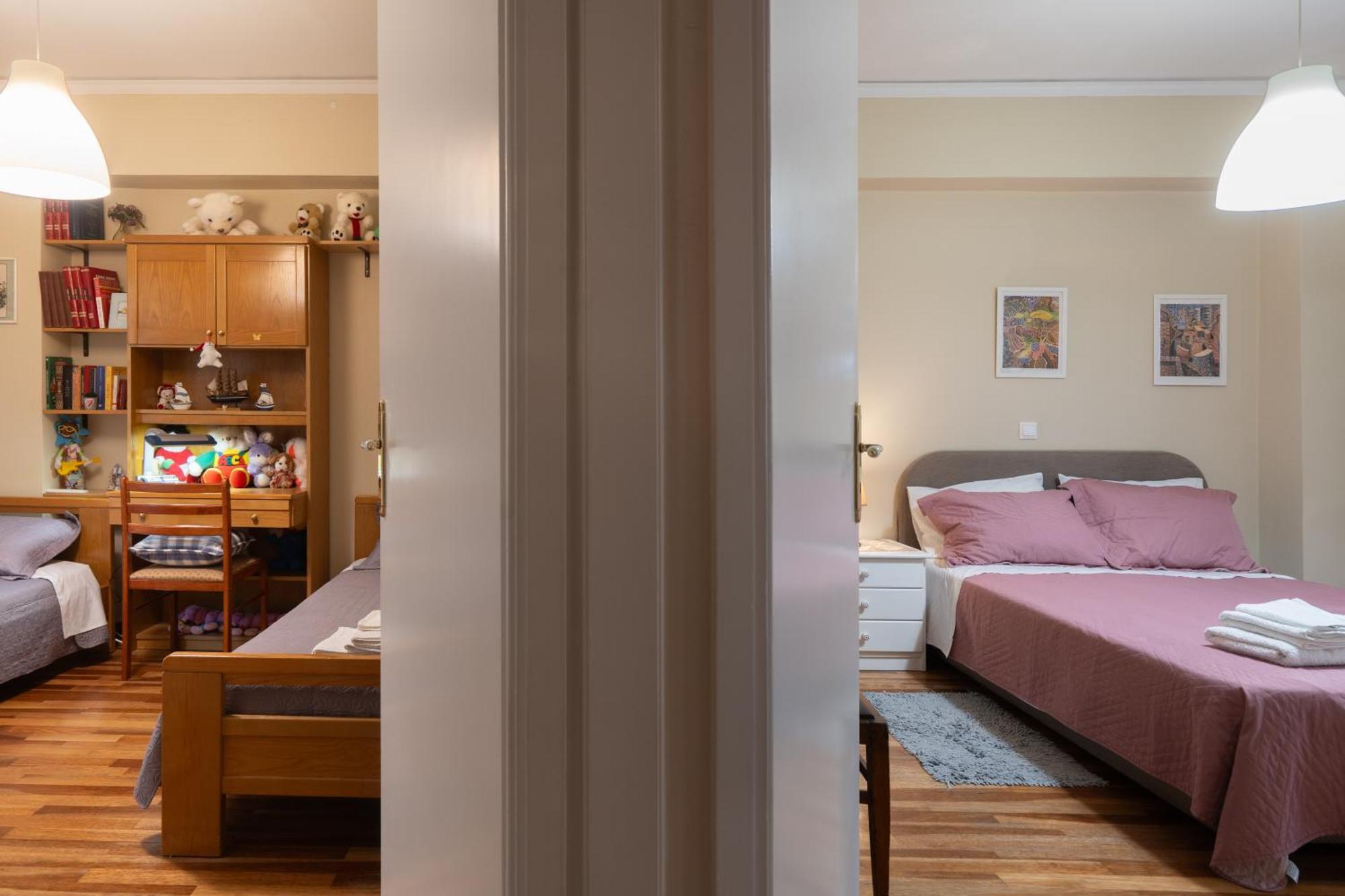 Thissio Family Apartment أثينا المظهر الخارجي الصورة