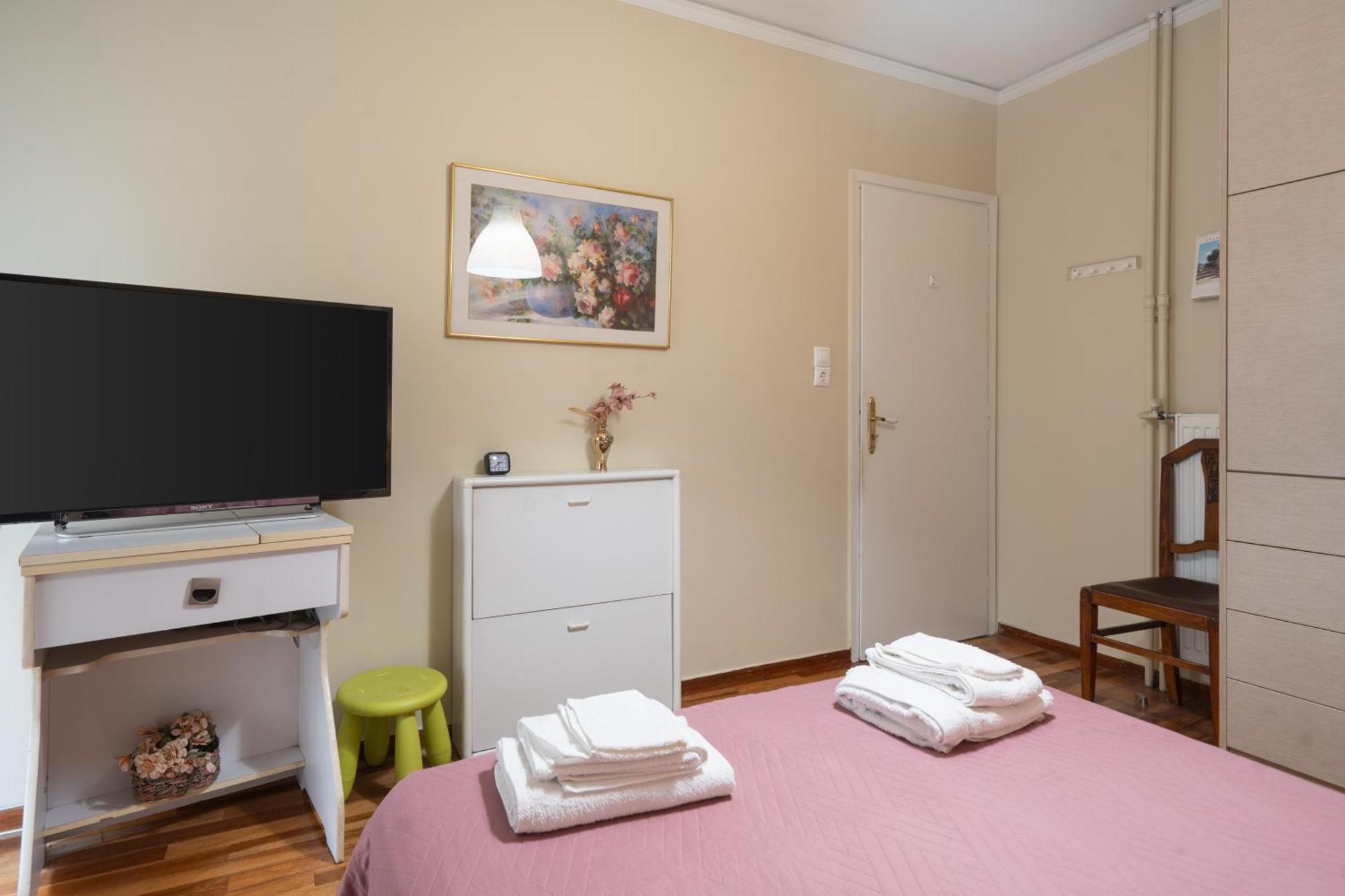 Thissio Family Apartment أثينا المظهر الخارجي الصورة